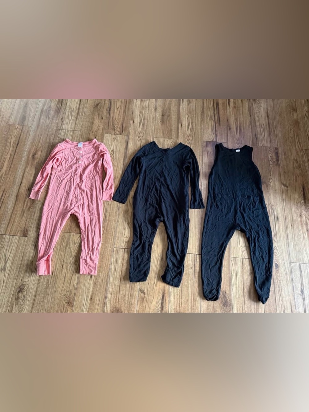 Smash and Tess kids rompers